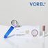 VOREL Dual Filter Shower Head Cute Antibacterial Rust Removal Water Purifier _ Made in Korea